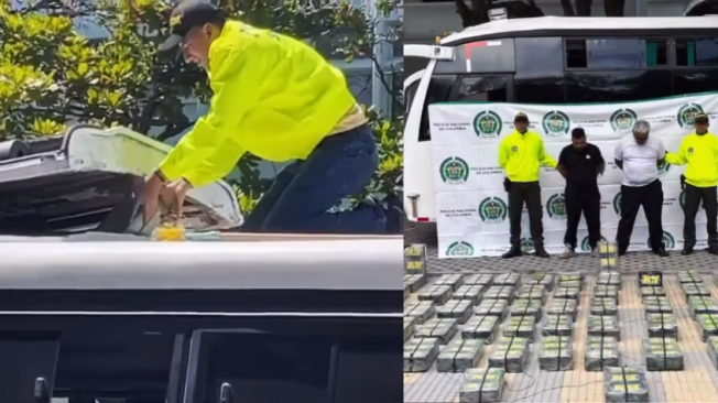 Autoridades incautaron 416 kilos de cocaína en Magdalena