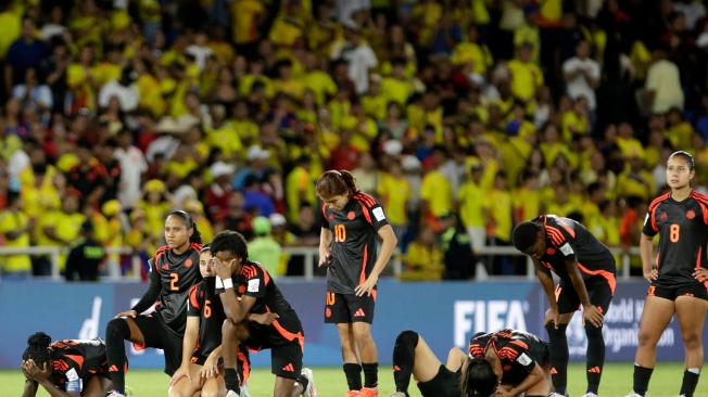 Selección Colombia femenina.