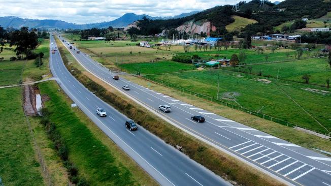 La variante de Zipaquirá