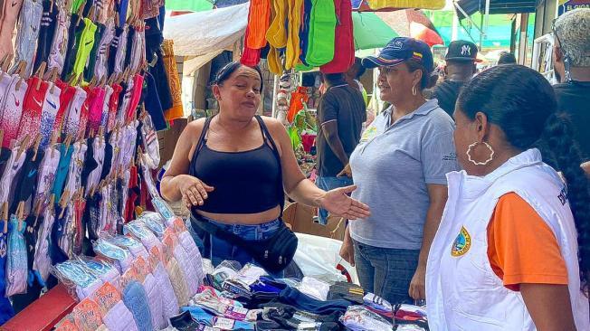 Operativos en el mercado de Bazurto para recuperar el espacio público