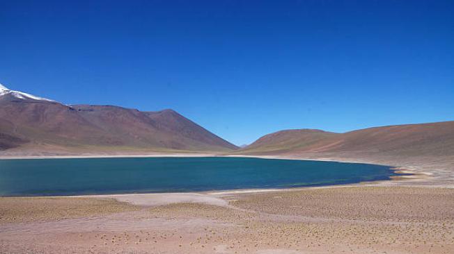 Embalse de Mazar.