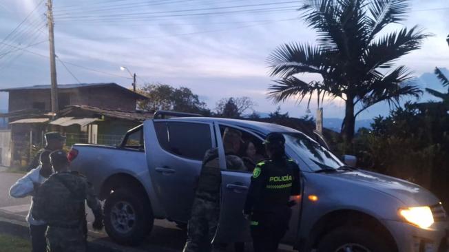 Operativos en Guarne, Antioquia