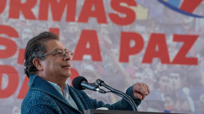 Gustavo Petro, presidente de Colombia