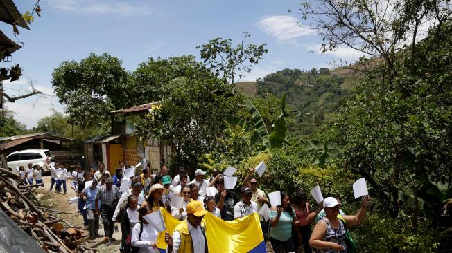 Comunidad de El Arenillo, en Pradera.