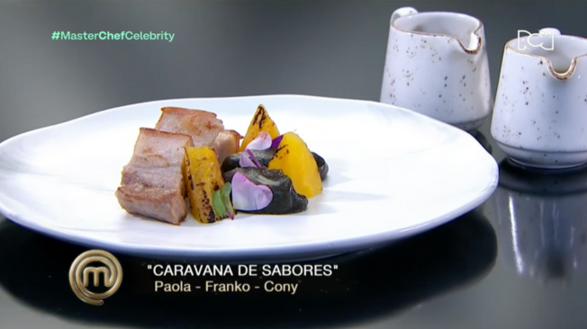 El plato ganador.