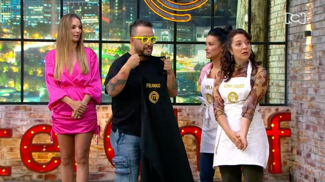 La difícil decisión de Paola Rey en 'MasterChef Celebrity': le puso el pin  de inmunidad a Cony Camelo y no a Franko Bonilla