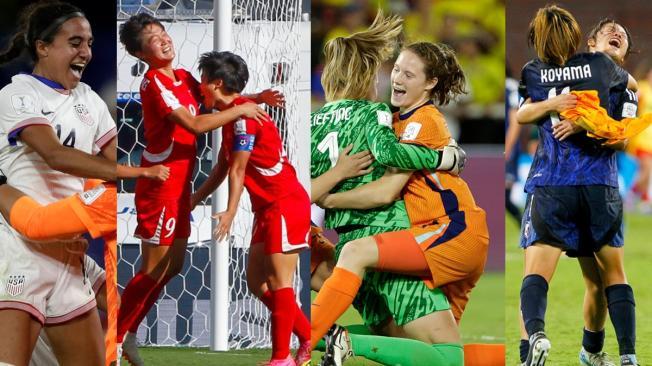 Semifinalistas de la Copa Mundial Femenina Sub-20