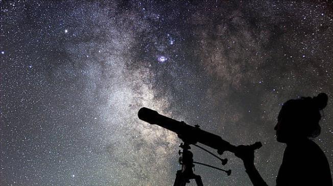 Se podrá observar con un gran telescopio