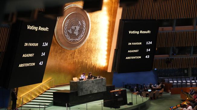 Asamblea General de la ONU.