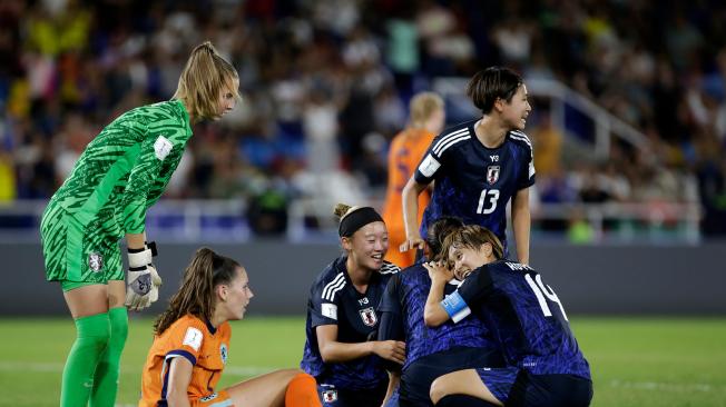 Japón vs. Países Bajos en el Mundial.