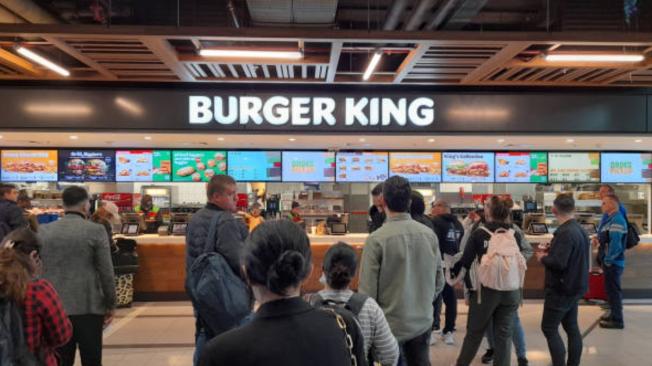 Burger King presenta algunas diferencias en EE. UU. y Reino Unido