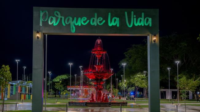 Parque de la vida en Valledupar