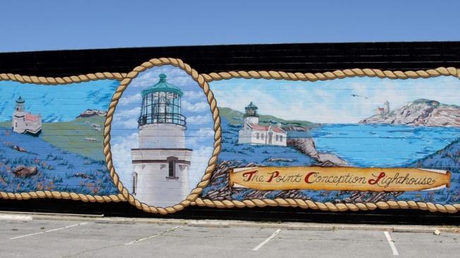 Los murales de Lompoc hacen especial a esta ciudad en California.