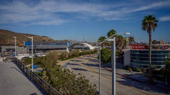 Cruce fronterizo de San Diego, Tijuana, México