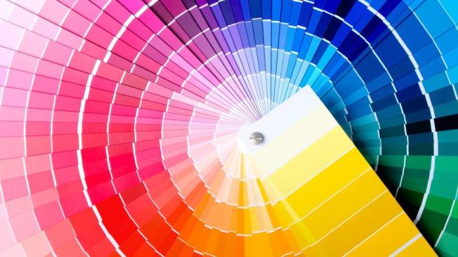 Cada color representa cosas diferentes.