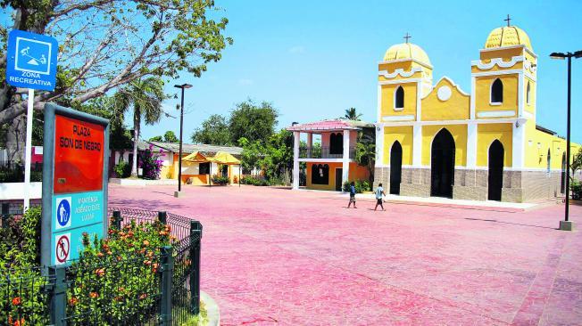 El municipio de Santa Lucia es una de las zonas que registra altas temperaturas en el Caribe colombiano.