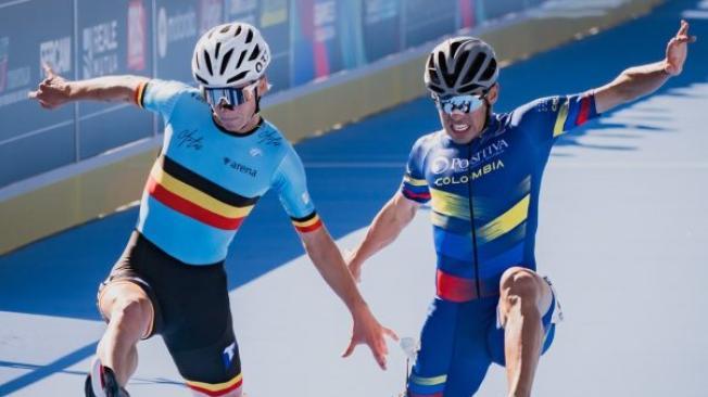 Colombia, campeona mundial en patinaje de velocidad