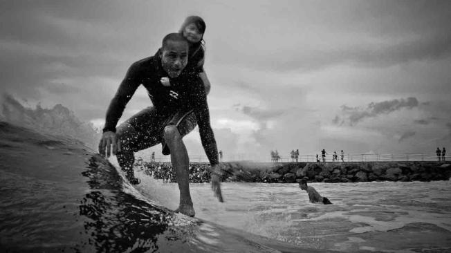 Jorge Alvarado, Surfista muerto