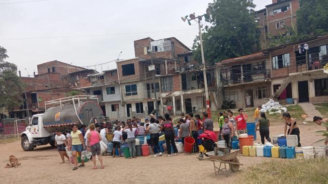 Problemas de agua en la ladera de Cali?