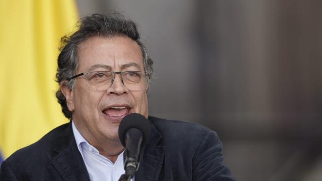 Presidente Gustavo Petro.