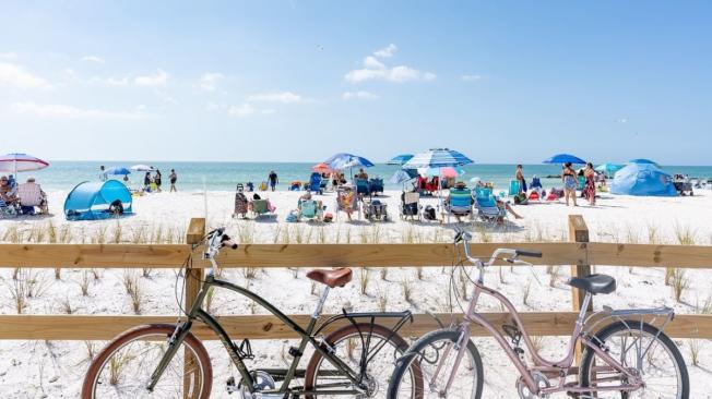 playa Clearwater en Florida