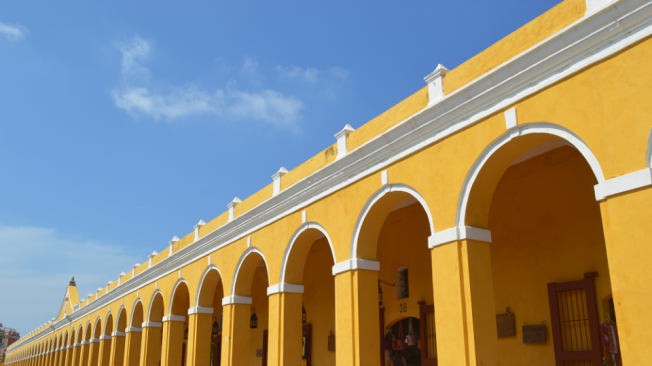 Cuartel de las Bóvedas, en Cartagena.