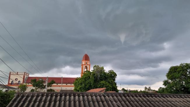 Torbellino en Sabanagrande