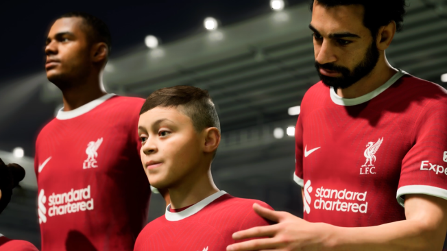 Captura de EA Sports FC 24 en Xbox Series X.