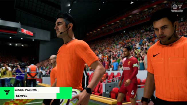 Captura de EA Sports FC 25 en Xbox Series X.