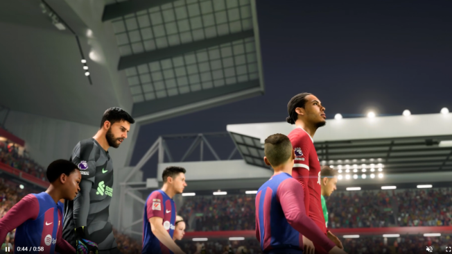 Captura de EA Sports FC 24 en Xbox Series X.