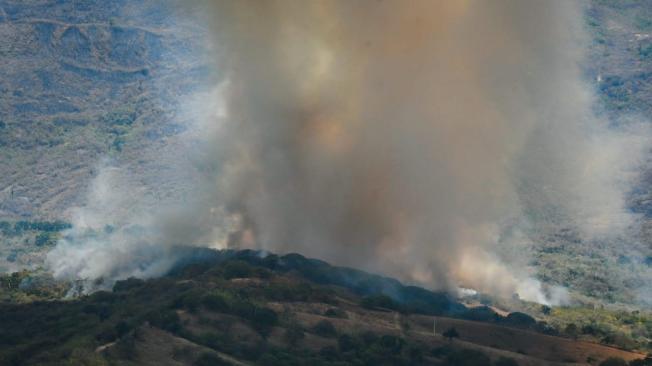 Incendios en Tolima.