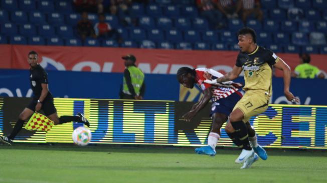 Derrota de Junior frente a Aguilas Doradas