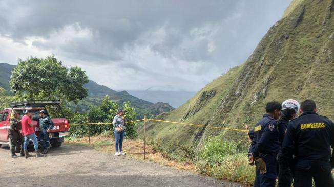 El uniformado tomó una ruta alterna para llegar a Casanare.