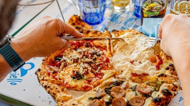 ‘O Munaciello es una de las pizzerías más populares en Miami.