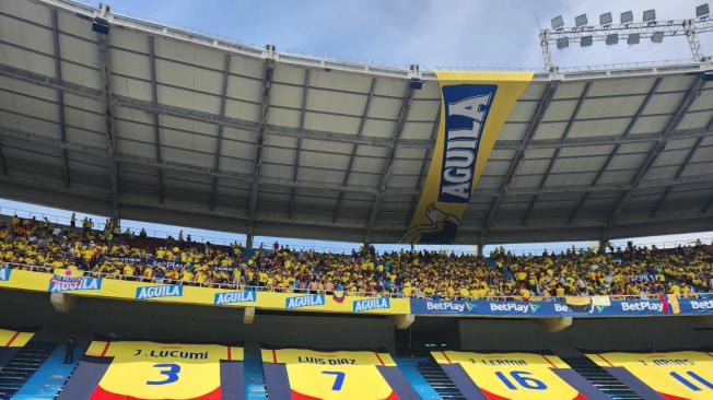 El aforo del estadio Roberto Meléndez se redujo para el partido contra Argentina por sanción de Conmebol.