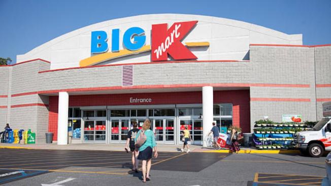 Una tienda de Big Kmart en Estados Unidos