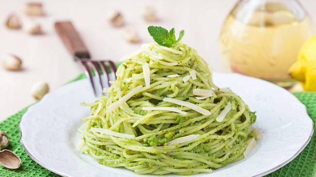 Existen en el mercado variedad de pasta hecha a base de vegetales.