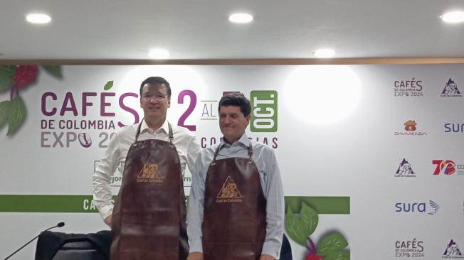 Lanzamiento de Cafés de Colombia Expo 2024