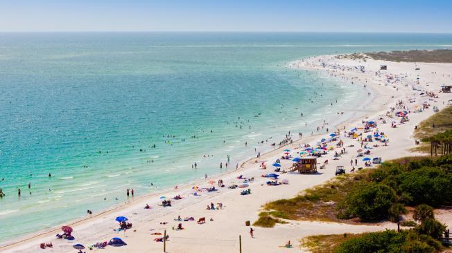 Florida resguarda playas dignas de visitar y admirar.