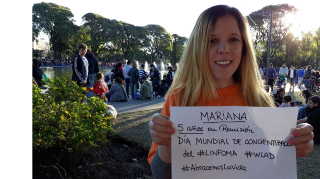 Mariana enfrentó muchos prejuicios sobre el cáncer y se sintió abrumada por la situación.