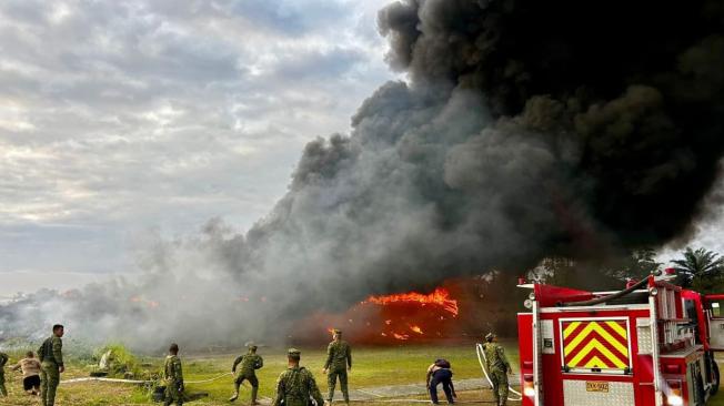 En el accidente no se reportaron victimas.