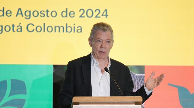 Juan Manuel Santos, expresidente de Colombia.