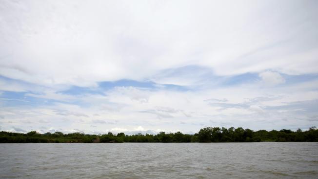 Lugar donde se construirá Puerto Pisisí, en Turbo