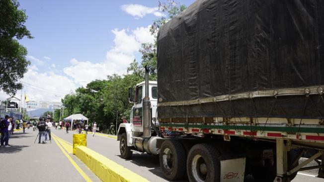 Frontera con Venezuela.