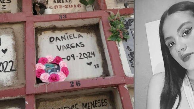 Yeimis Vargas, joven asesinada en Cimitarra