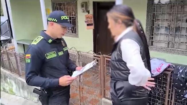 Mujer capturada por robo a turistas