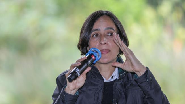 Susana Muhamad, ministra de Ambiente.