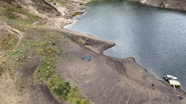 El sistema Chingaza está conformado por los embalses de Chuza y San Rafael.