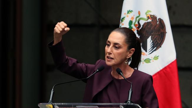 La presidenta de México, Claudia Sheinbaum.