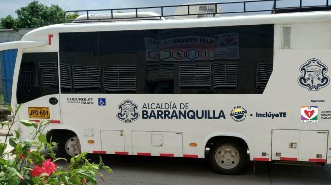 El Centro Llégate Móvil está visitando casa a casa a las personas que ya se han registrado.